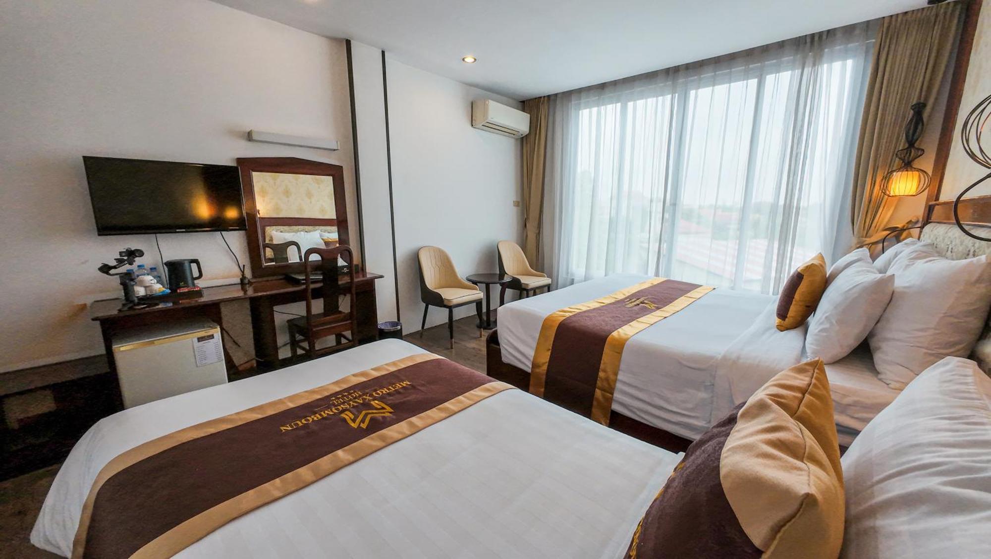 Xaysomboun Hotel & Spa Vientiane Exterior photo