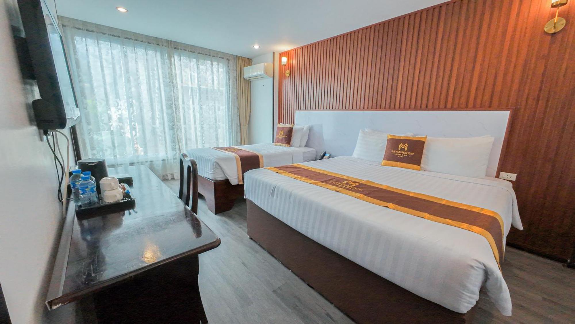 Xaysomboun Hotel & Spa Vientiane Exterior photo