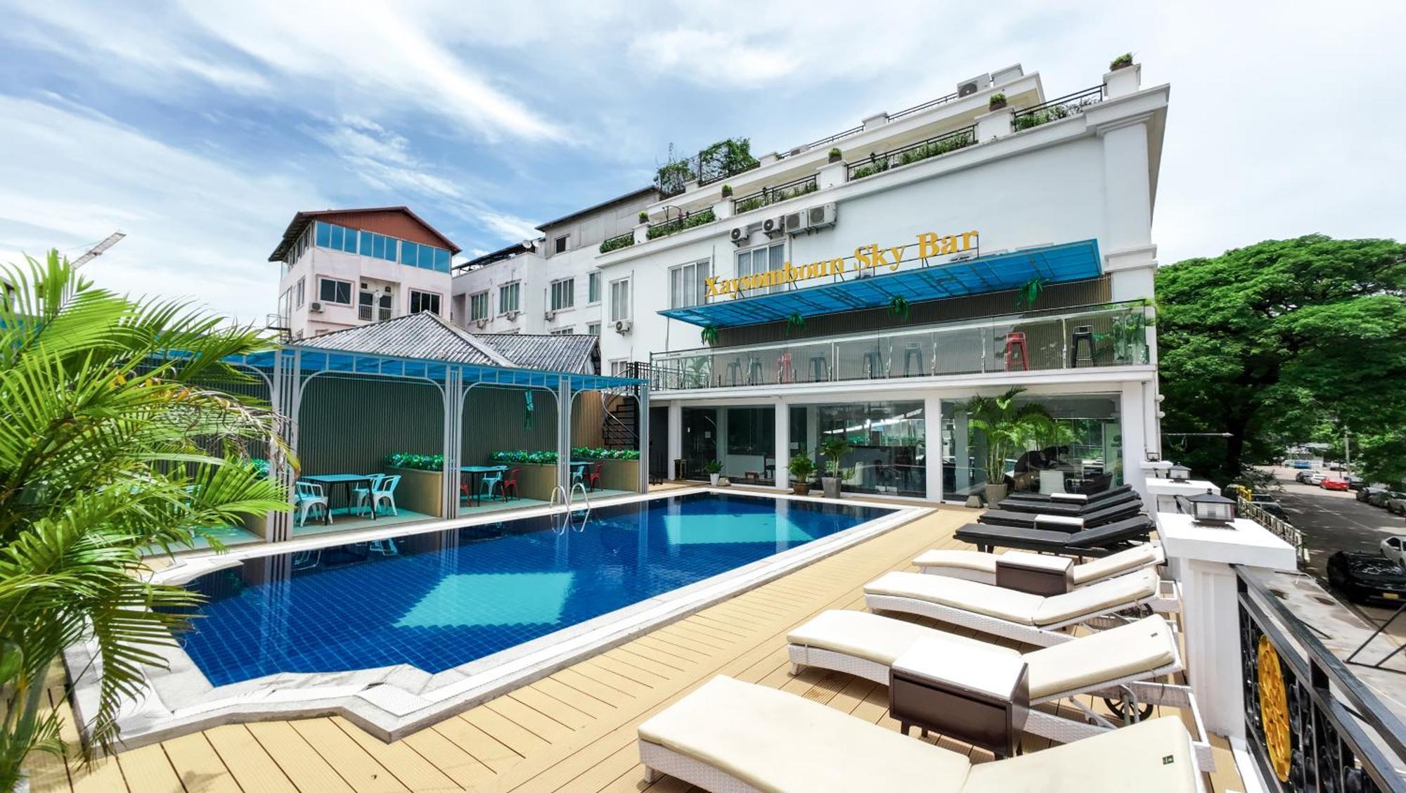 Xaysomboun Hotel & Spa Vientiane Exterior photo