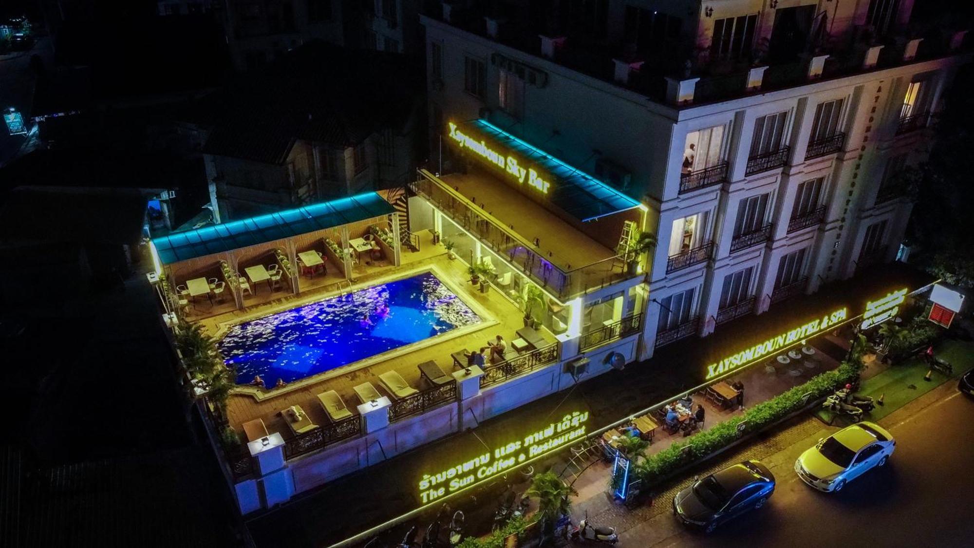 Xaysomboun Hotel & Spa Vientiane Exterior photo