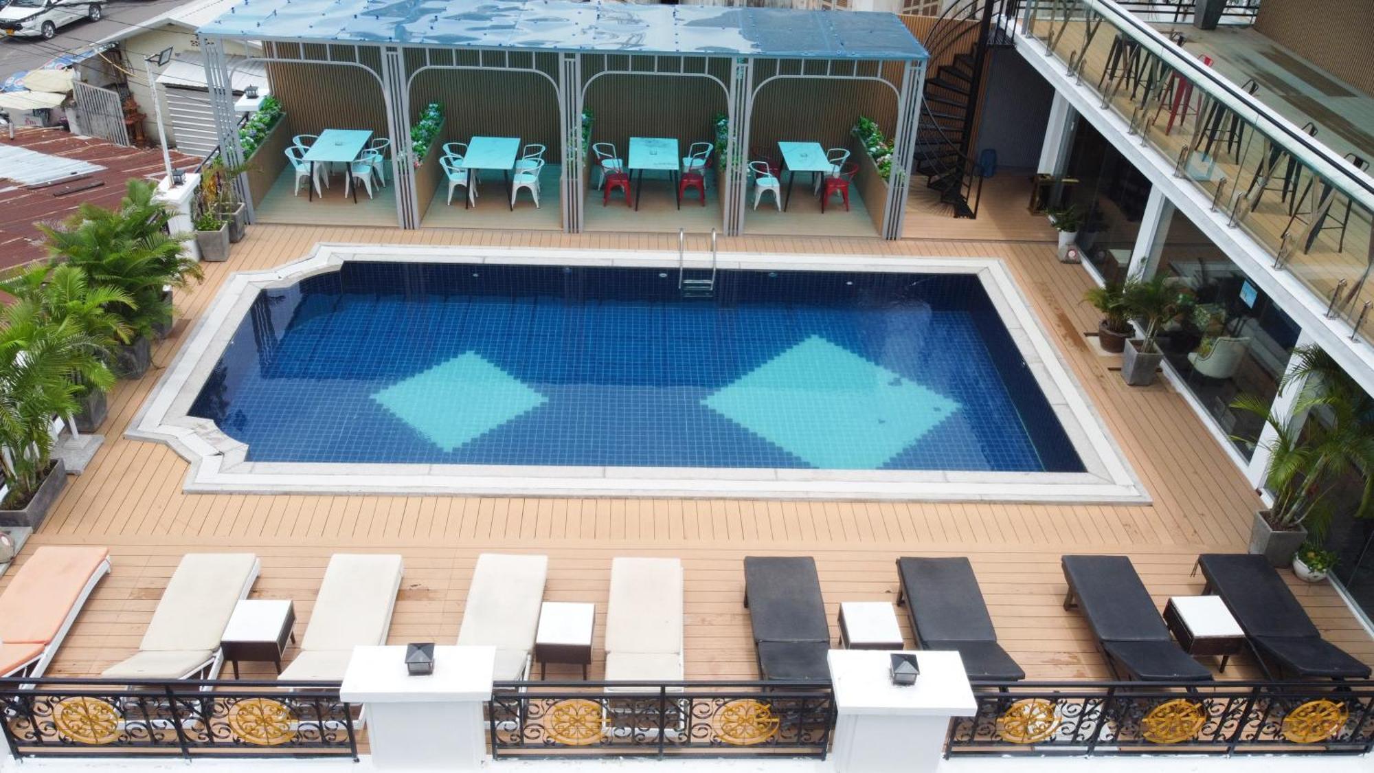 Xaysomboun Hotel & Spa Vientiane Exterior photo
