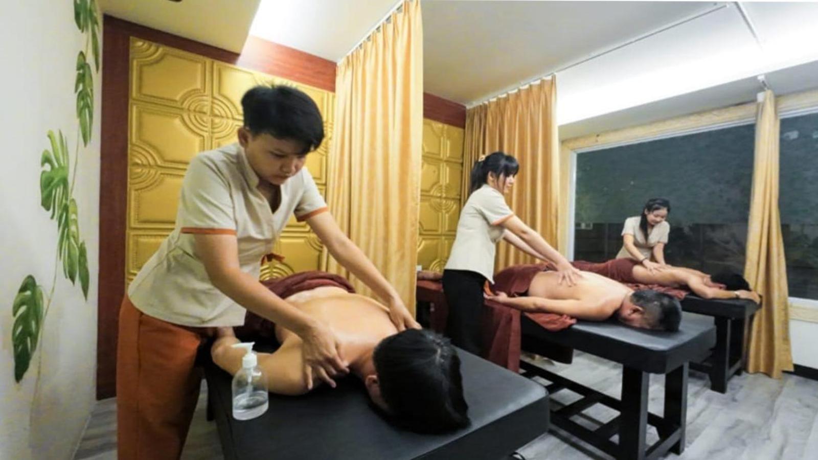 Xaysomboun Hotel & Spa Vientiane Exterior photo